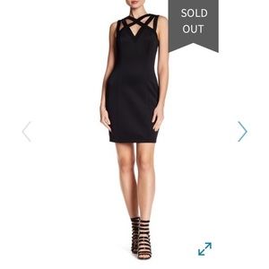 Guess cross strap dress